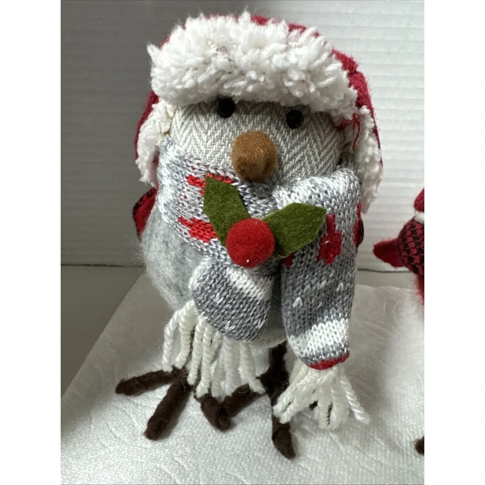 Target Bird Lot Of 2 Wondershop Birds Body Earflap Hat Fall Winter